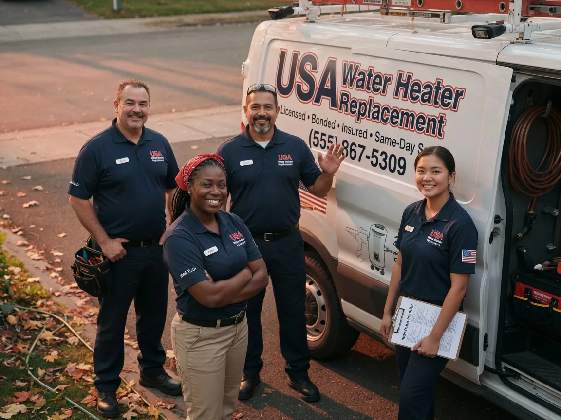 Water Heater Replacement company in Lowell, VT